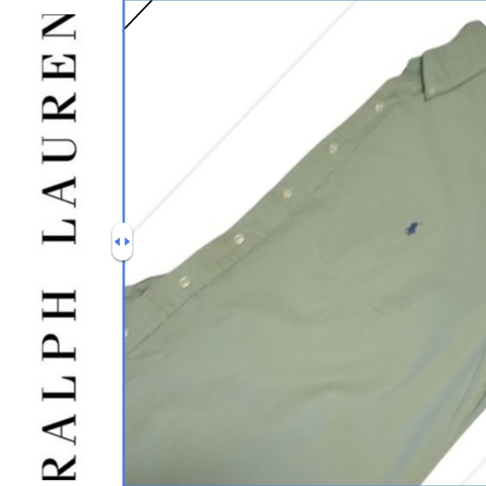 🧧Ralph Lauren Blake Mint Green Dress Shirt🪭(COPY)